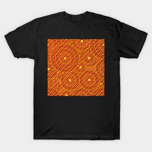 Awesome Aboriginal Dot Art T-Shirt